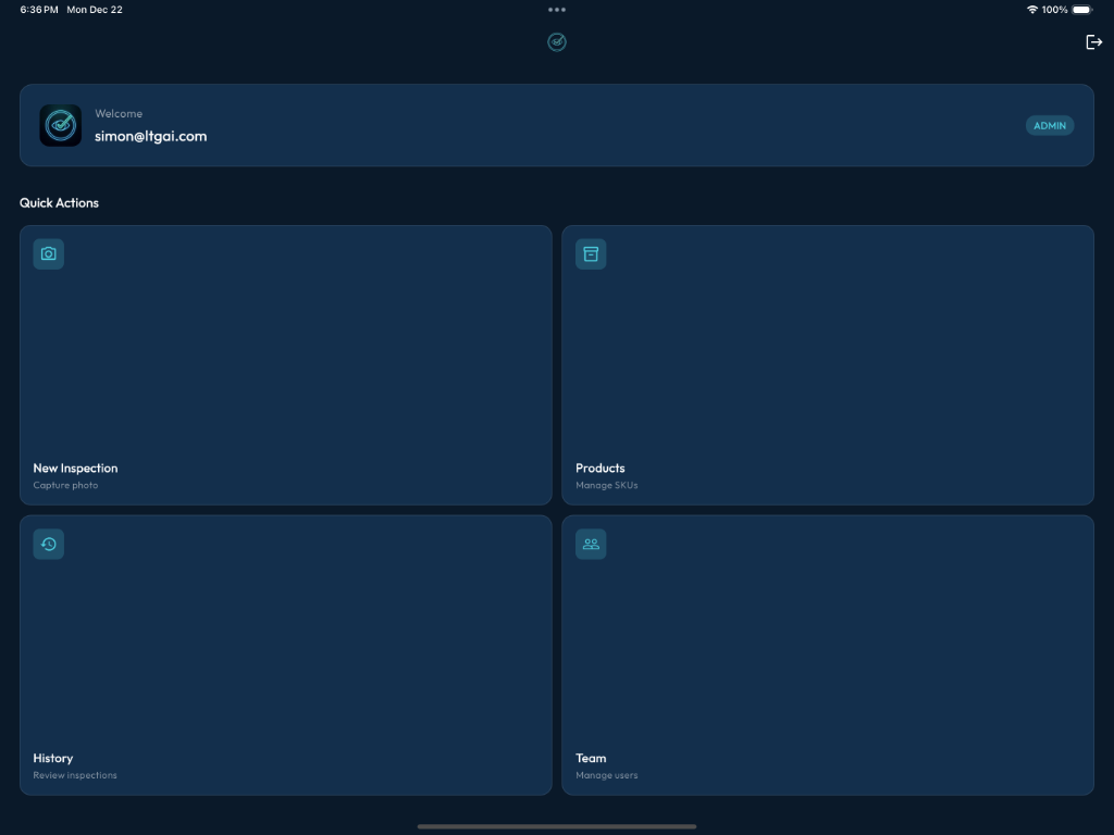 QCGenius: Real-time Factory AI Built in One Afternoon 🏭